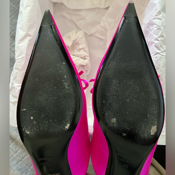 Balenciaga Knife Mule in Fuschia - Picture 4 of 15